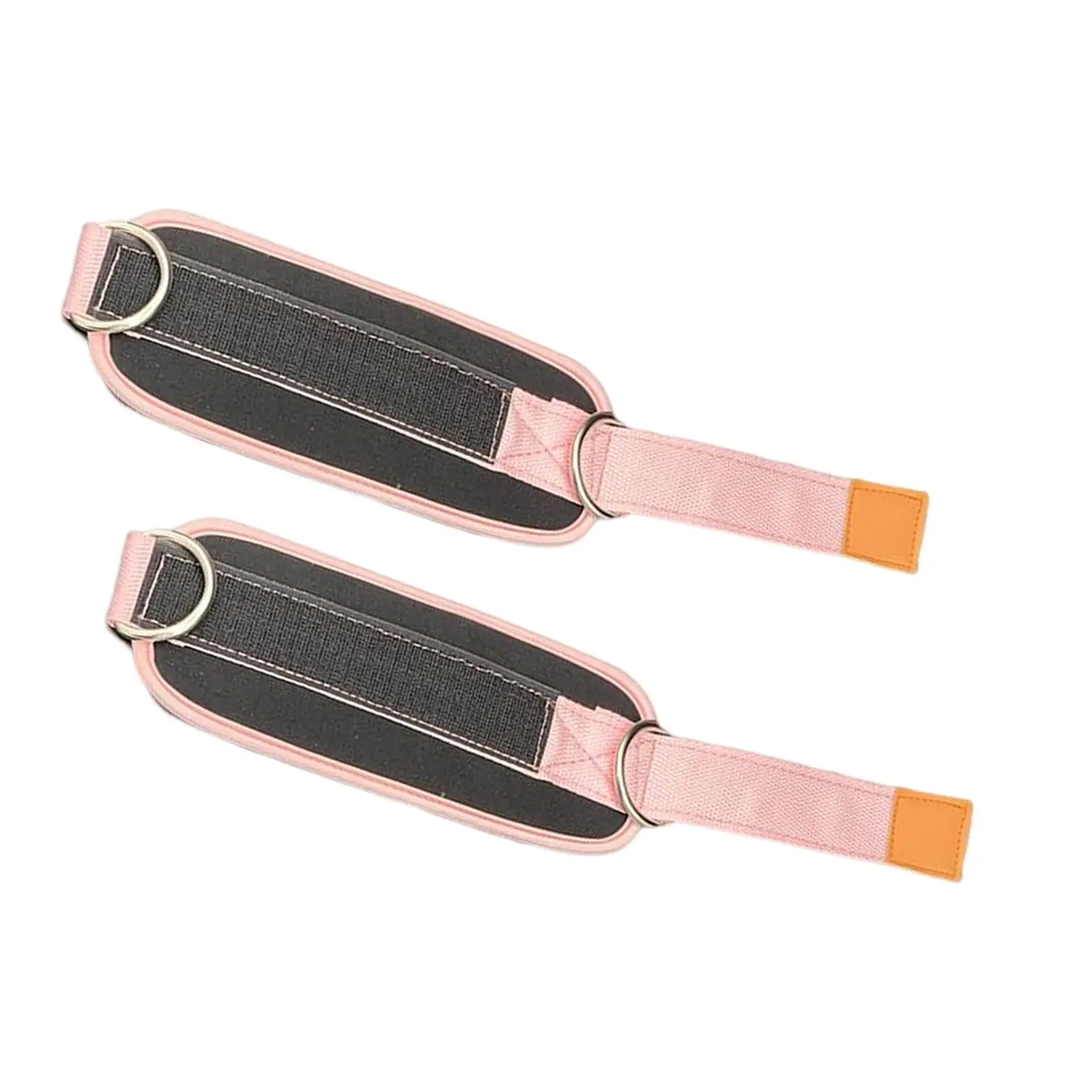 2Pcs Ankle Straps Cable Machine Attachments for Booty Hip Abductors Exercise