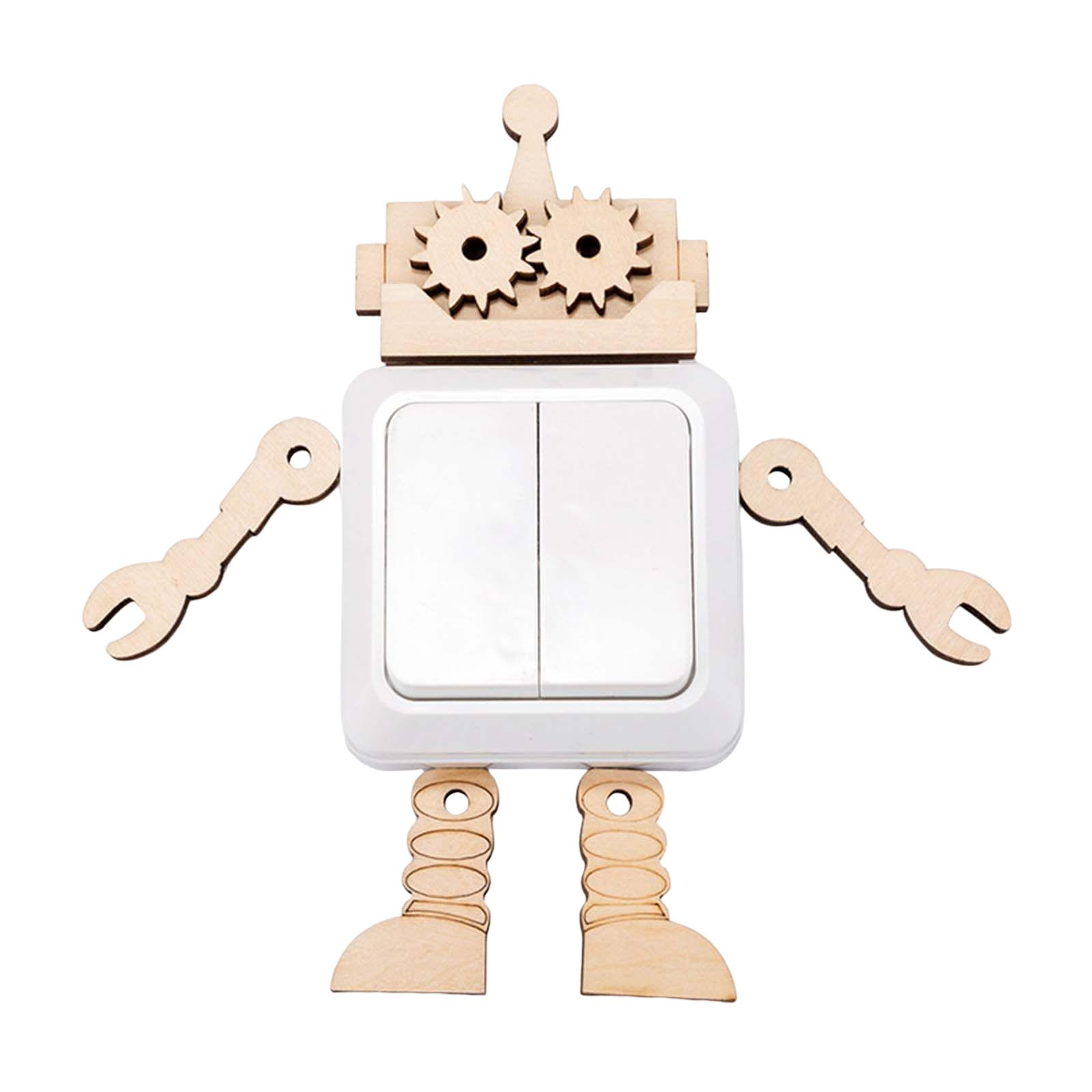 Kids Busy Board DIY Accessories Unpainted Motor Skill Activity Center Board for Plane Travel Toys Children Preschool Kids