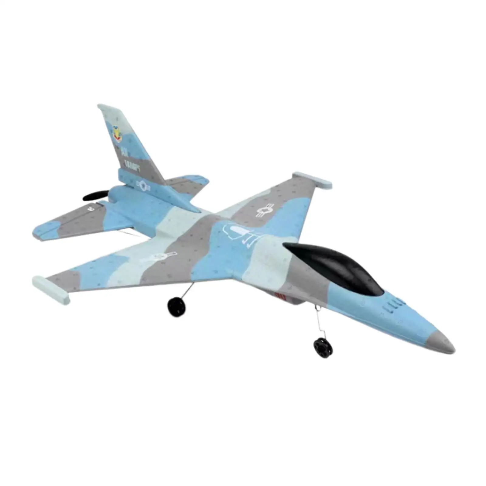 F16 Aircrafts  with Exquisite Packaging Model for Beginners