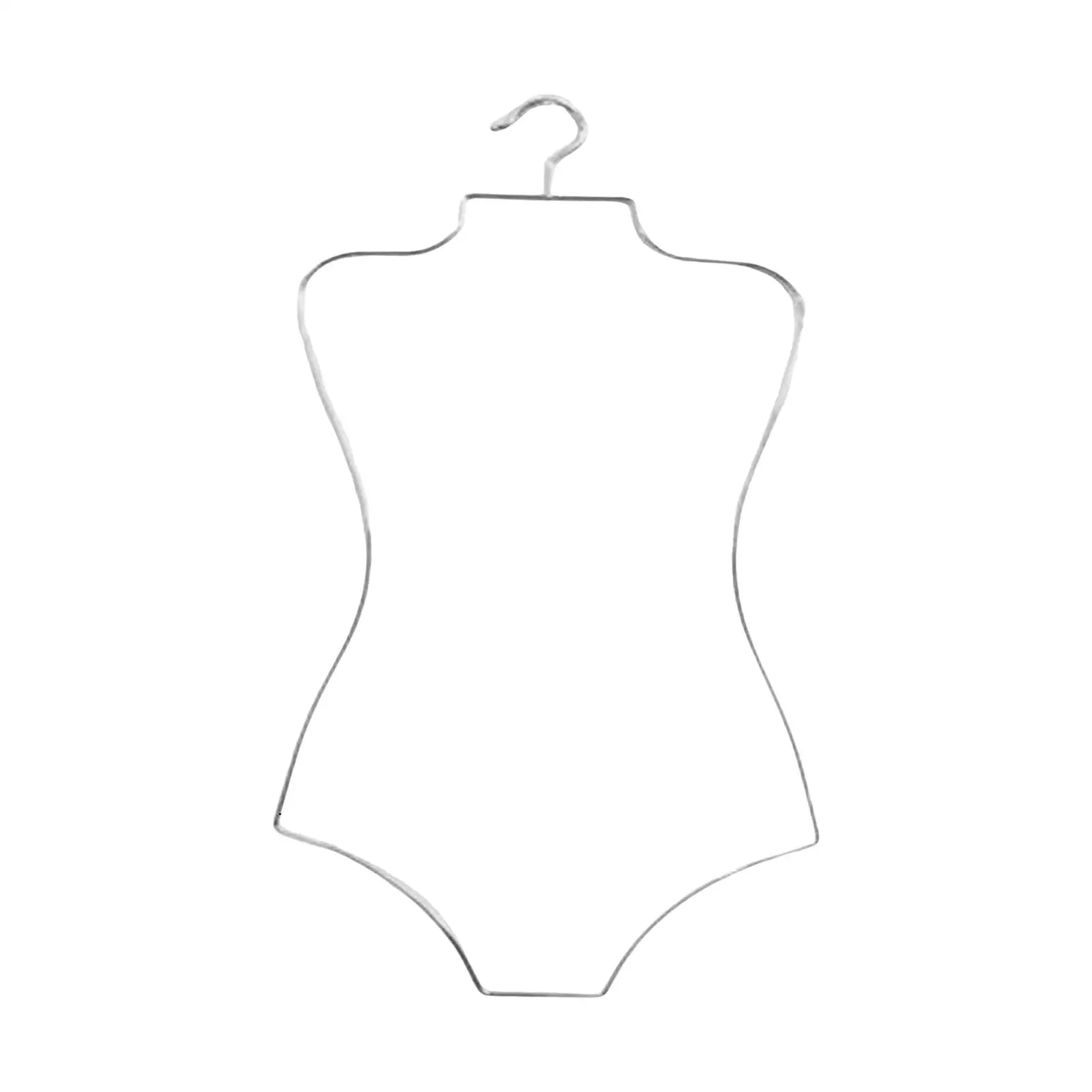 Hanger Lingerie Hanger Swimsuit Hanger for Kids Girls Beachwear