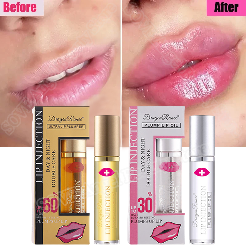 Best of Instant Lip Enhancer Plumper Oil Extreme Volumising Lip Gloss Serum Nourish Anti-Wrinkle Moisturizing Sexy Lip Care Cosmetics Reviews & Tips