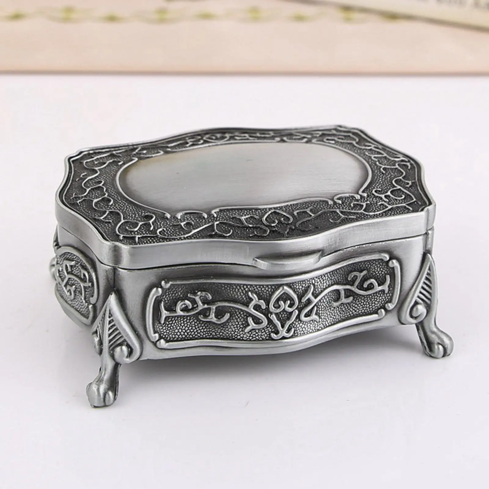 Jewelry Box Ring Box Holder Women Multifunctional Mini Birthday Gift Jewelry Organizer for Bracelet Earring Charm Rings Necklace