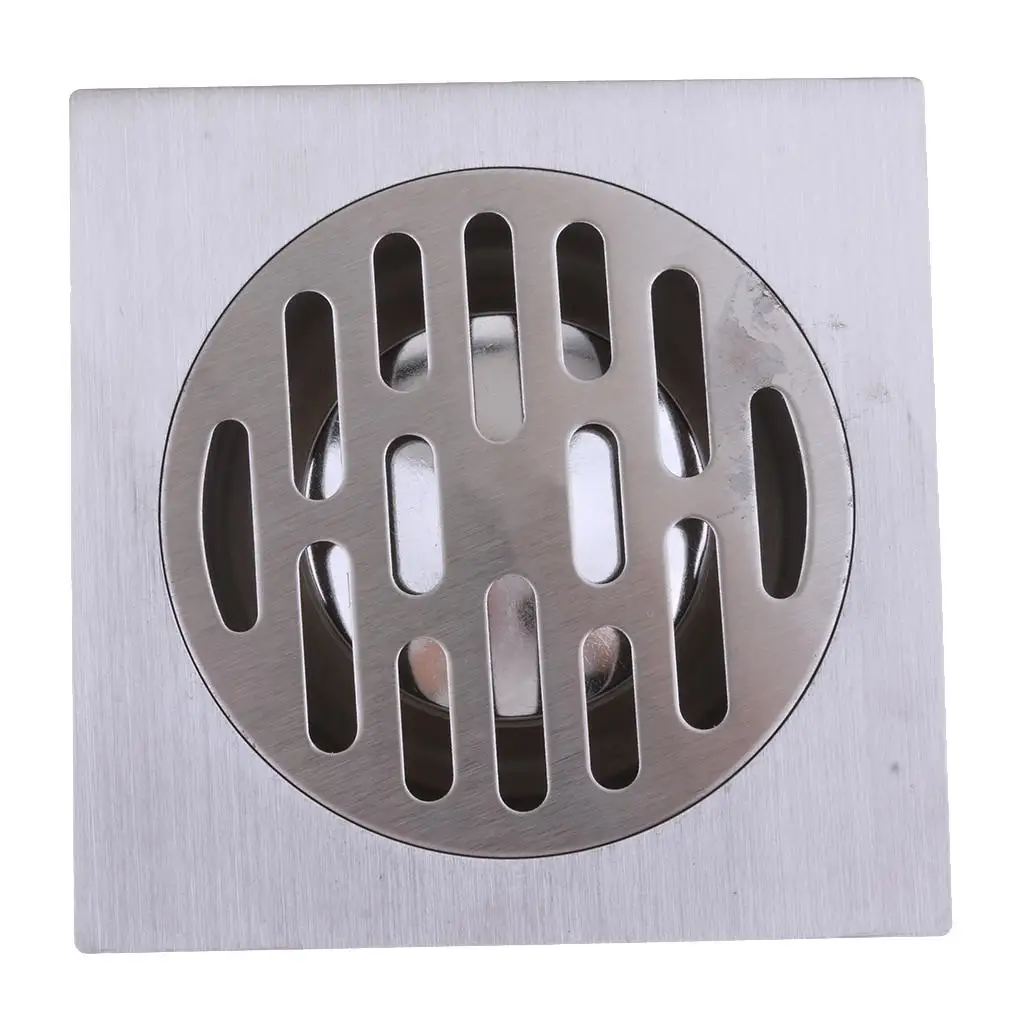 Stainless steel shape square Shower Floor Drain Tile Insert Grate Cover