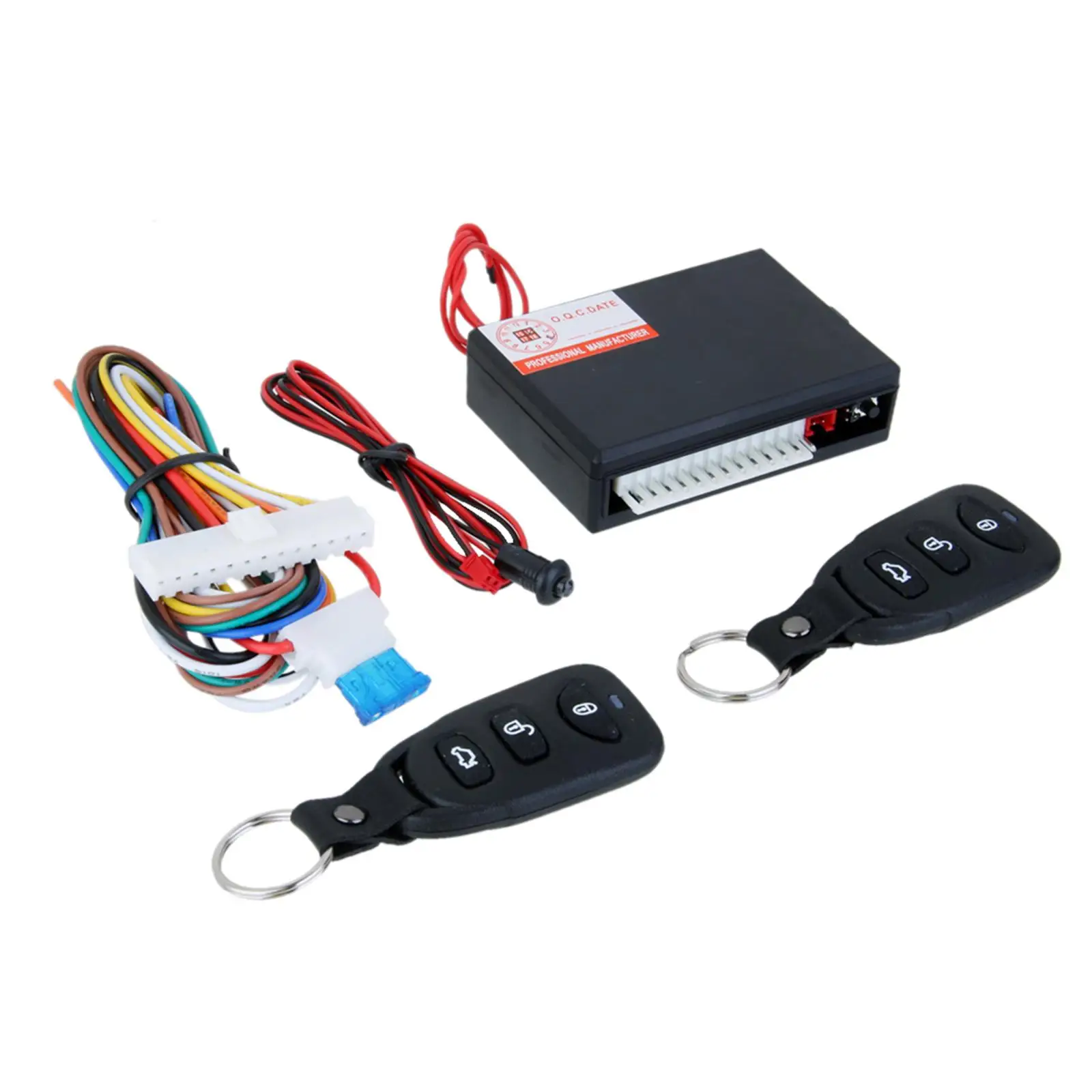 Universal Car Remote Central Kit Door Lock Vehicle Keyless Entry System Set