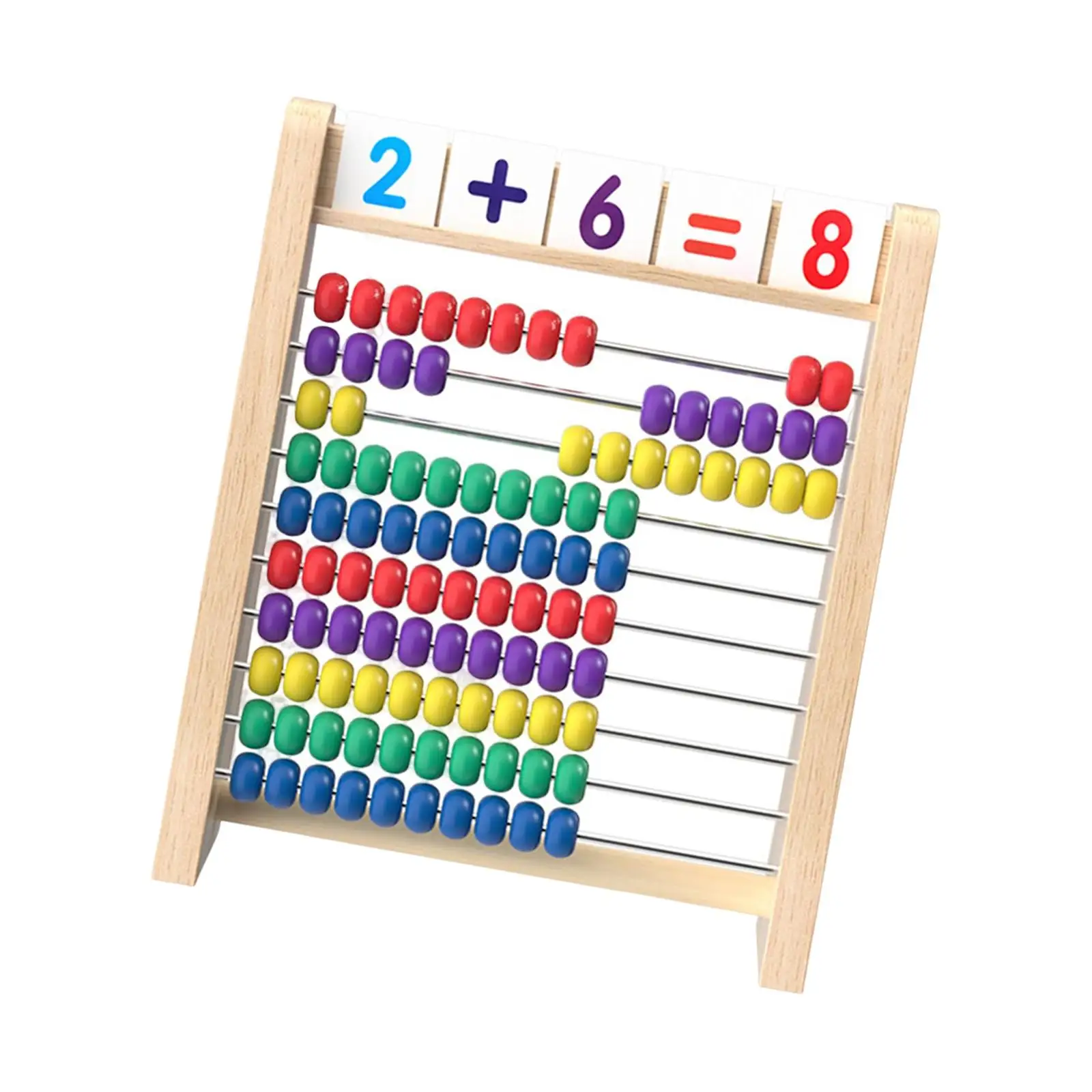 Preschool Learning Toy Counting Math Teaching Aids Math Learning Toys for Early Childhood Education Early Development Learning