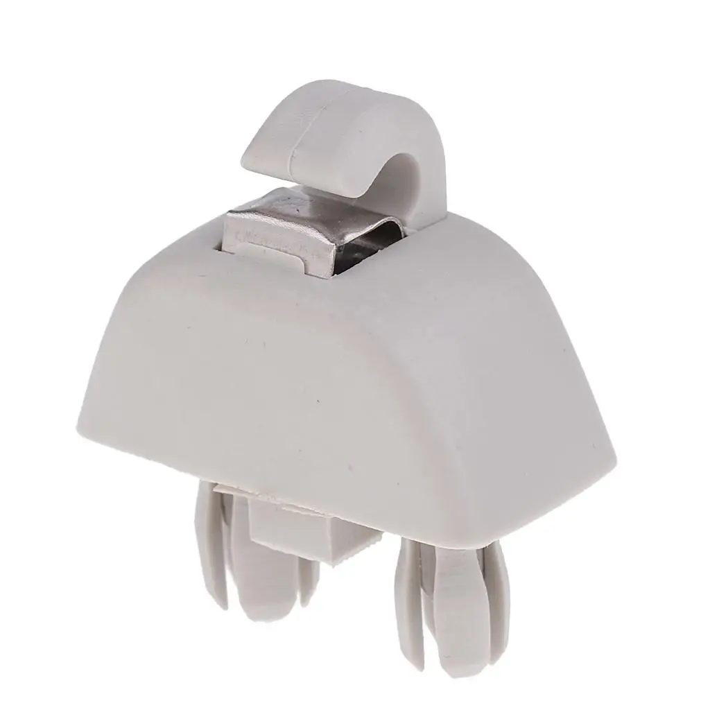 1Pc Sun Visor Clip Hook Holder for A3 A4 A5 Q3 Q5 2013 2014 2015 Stable Characteristics High Reliability Sun Visor Clip