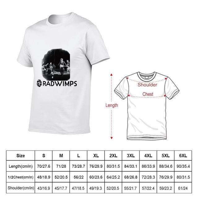 New Radwimps T-Shirt black t shirts quick drying t-shirt blondie t shirt  plain t-shirt mens t shirts pack - AliExpress