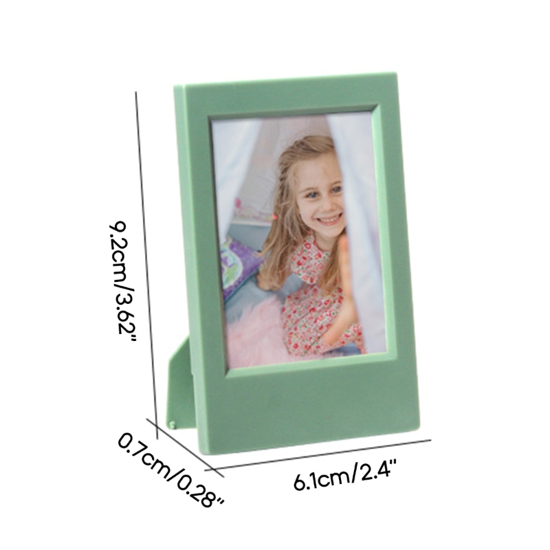 Title 6, 3 Inch Mini Photo Frame for Polaroid Picture Fr...