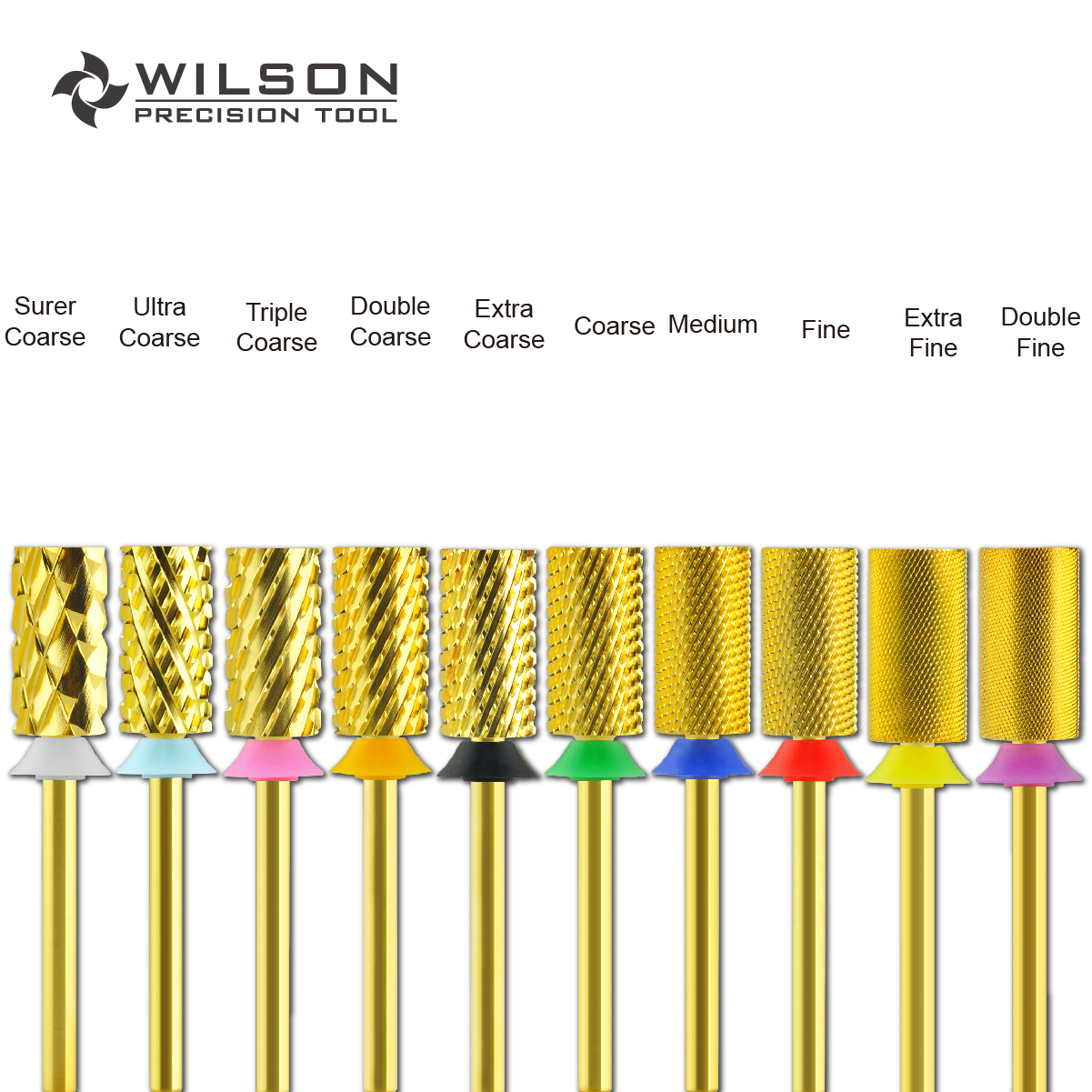 Best of WILSON Large Barrel Bits Nail Drill Bits Tools Nails Nails Accessory Uñas Accesorios маникюрные товары Reviews & Tips