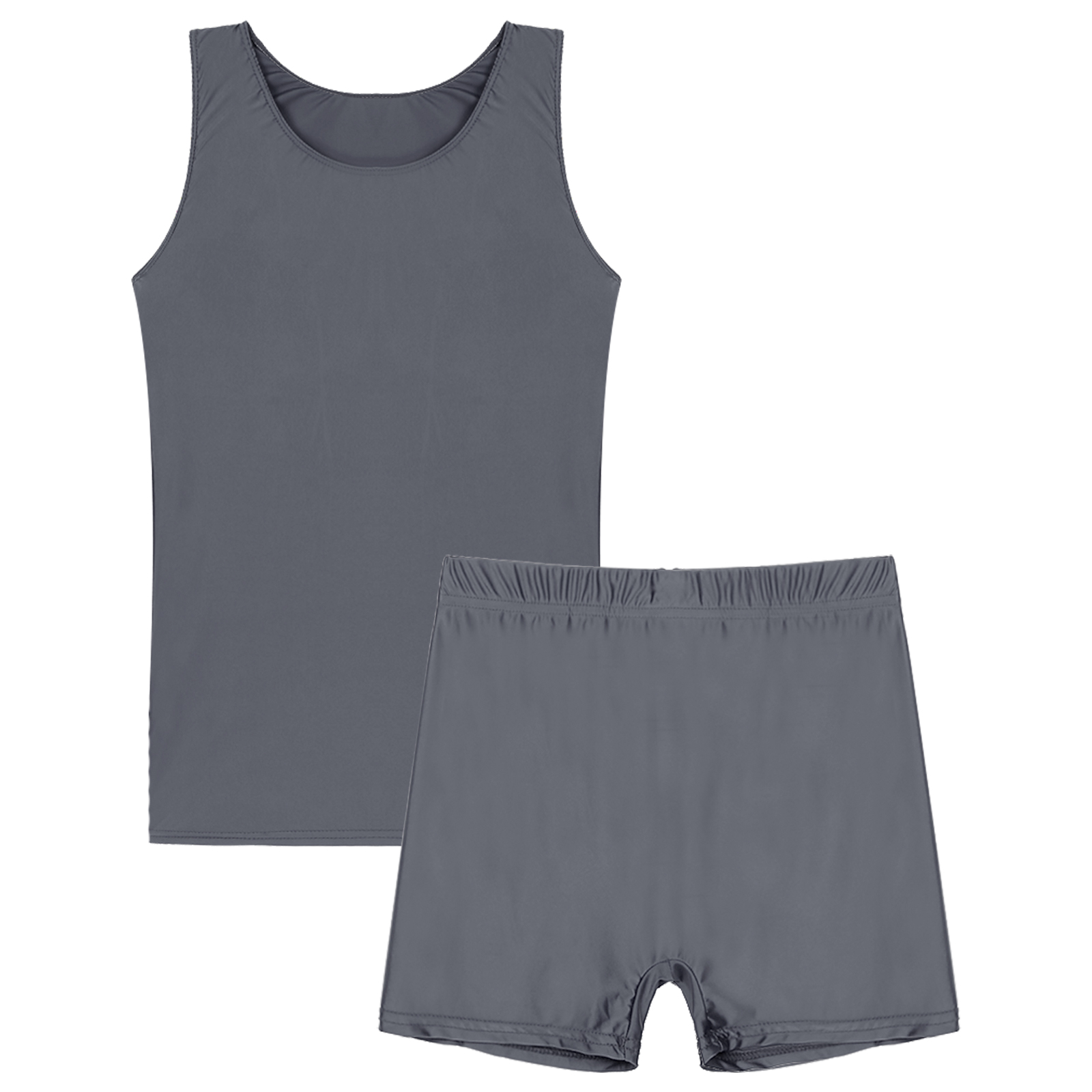 tank top com shorts conjunto para yoga roupas de banho maiô