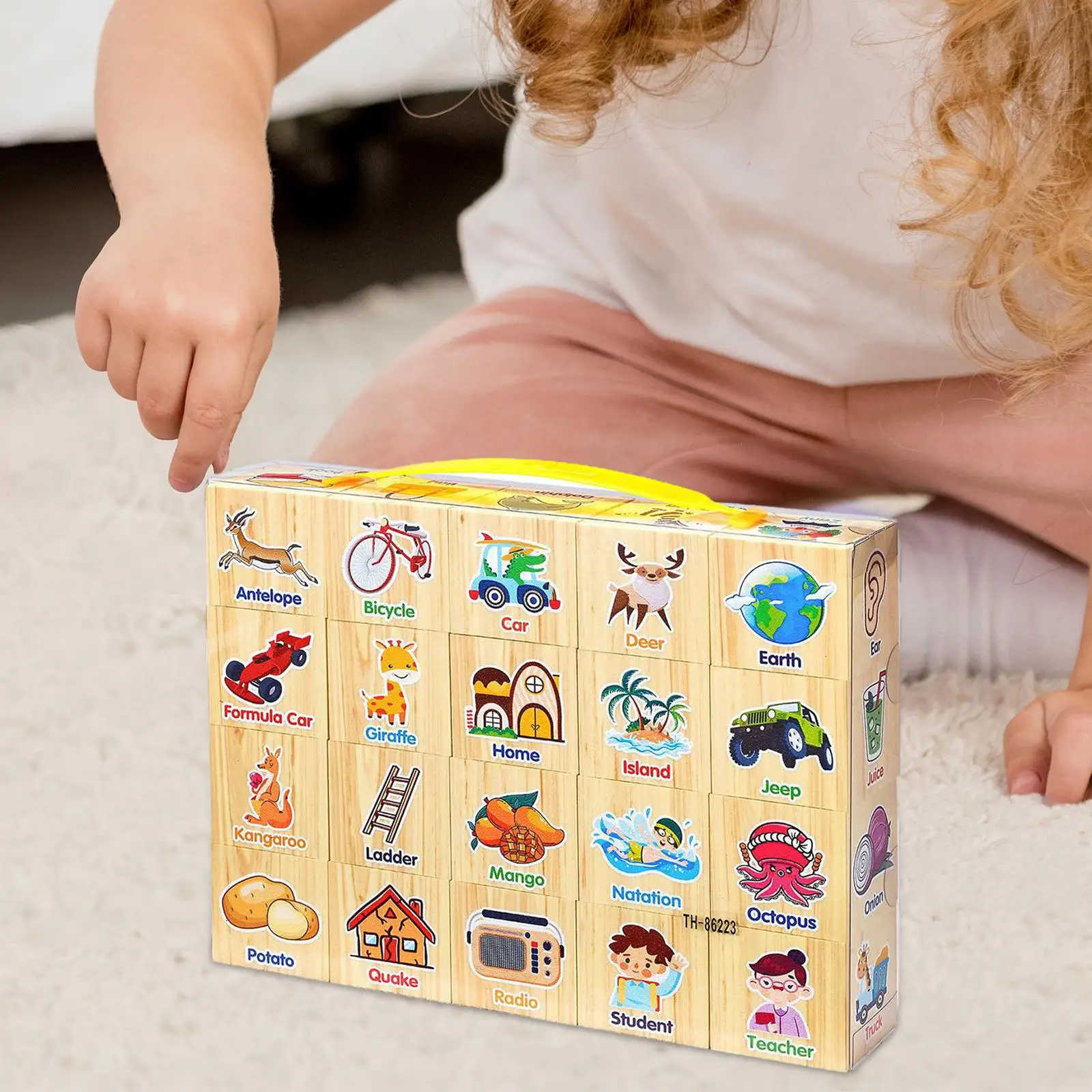 Foam Cubes/Dice Building Blocks Fun Learning Accessory Creative Squares Soft Foam Dice for Boy Girl Children Adult
