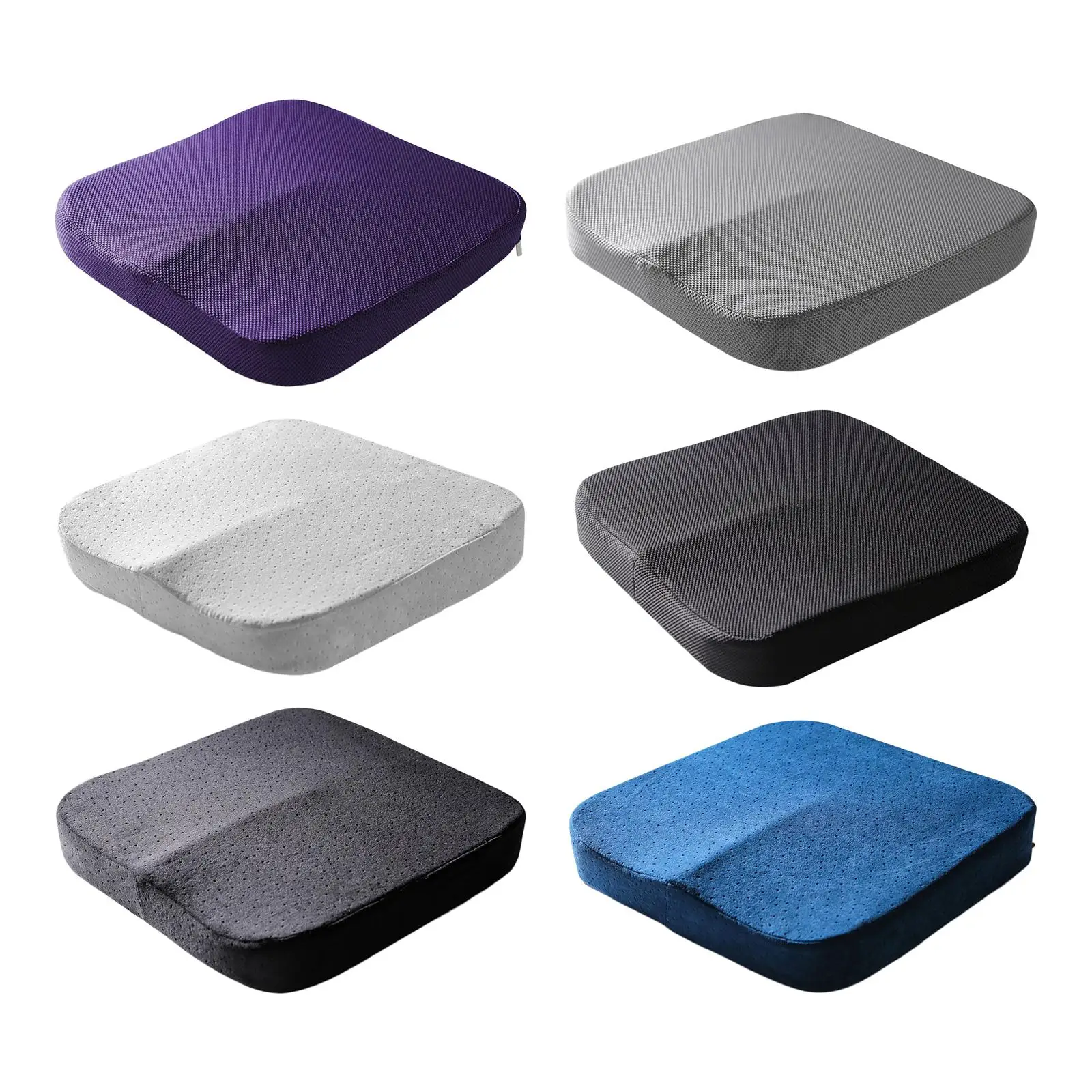 Summer Memory Foam Seat Cushion Breathable Non-Slip Support BuCushion 