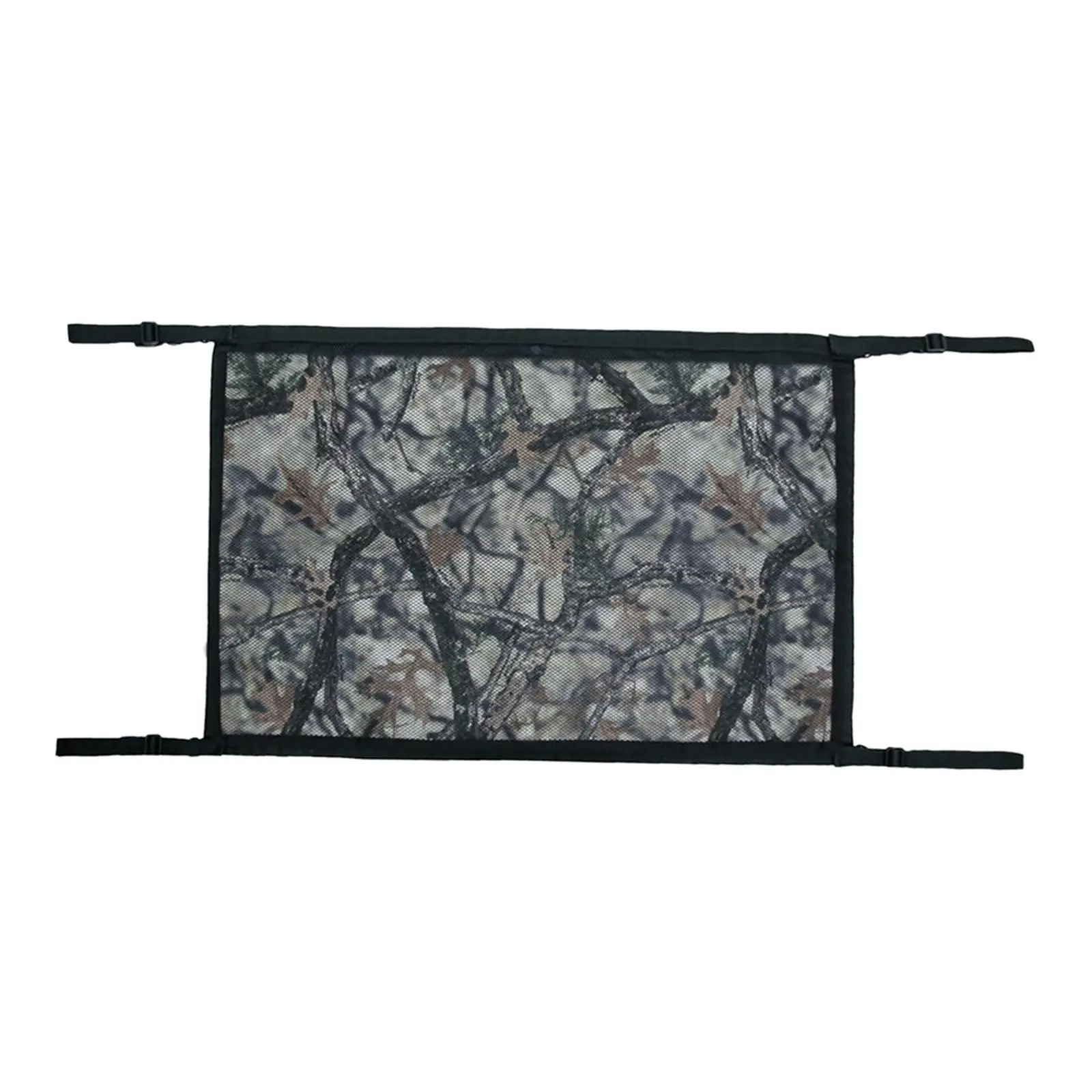 Roof Storage Bag with Zipper, Strengthen Load Bearing Adjustable Double Layer