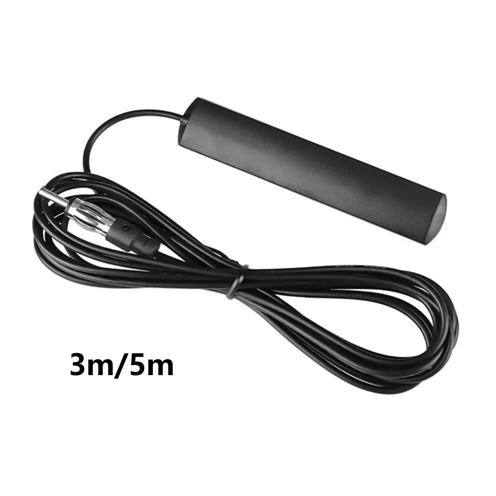 Car Antenna AM FM Radio Antenna Signal Amp Amplifier for Vehicle Motorcycle Campers