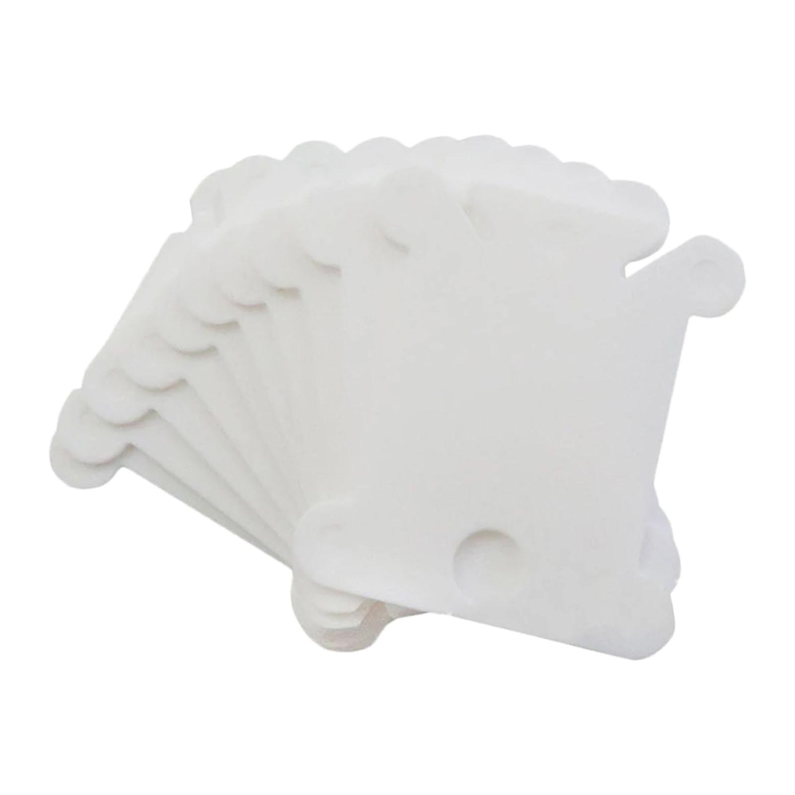 200Pcs Cardboard Thread Bobbins for Stitch Embroidery Accessories Holder DIY Sewing Storage