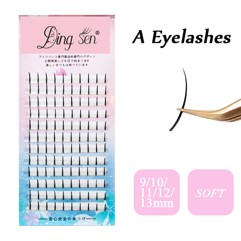 DINGSEN 120 Cluster Pre Gemacht Volumen Spike Wimpern 0,07 C D 8-18mm Seide Spikes Wimpern Verlängerung Make-Up individuelle Cilios – Detail 2
