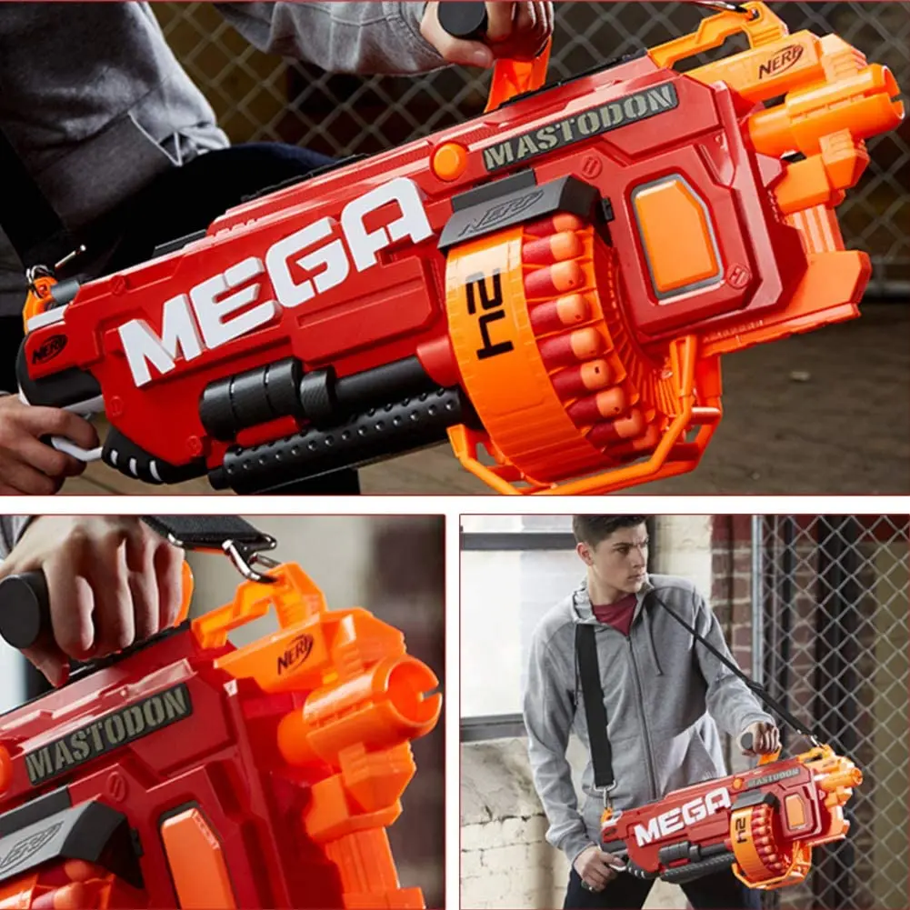 120er-Pack Nachfüll-Darts, 9,5 cm, Schaumstoff-Blaster-Nachfüllkugeln, kompatibel mit Nerfs Mega Guns, Schaumstoff-Spielzeug-Darts für Kinder, Geburtstagsgeschenk – Detail 7