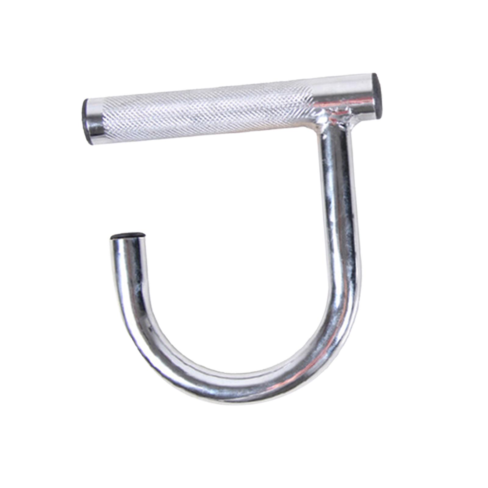 Pull Down Handle Non Slip Professional Steel Gym Handles for Weight Lifting