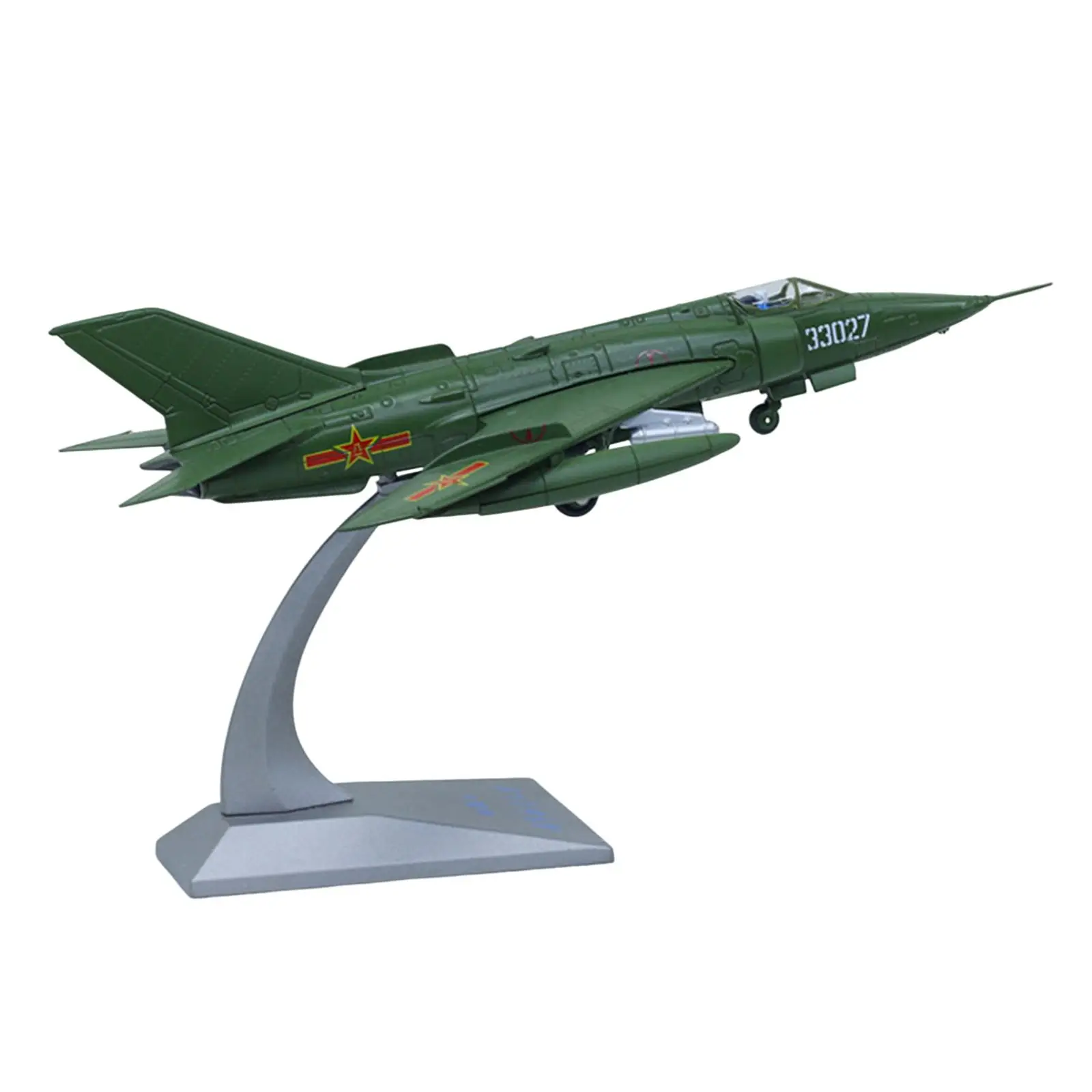 1/72 Scale Model Aircraft Airplane Collectables with Display Stand Plane Tabletop Shelf Ornament