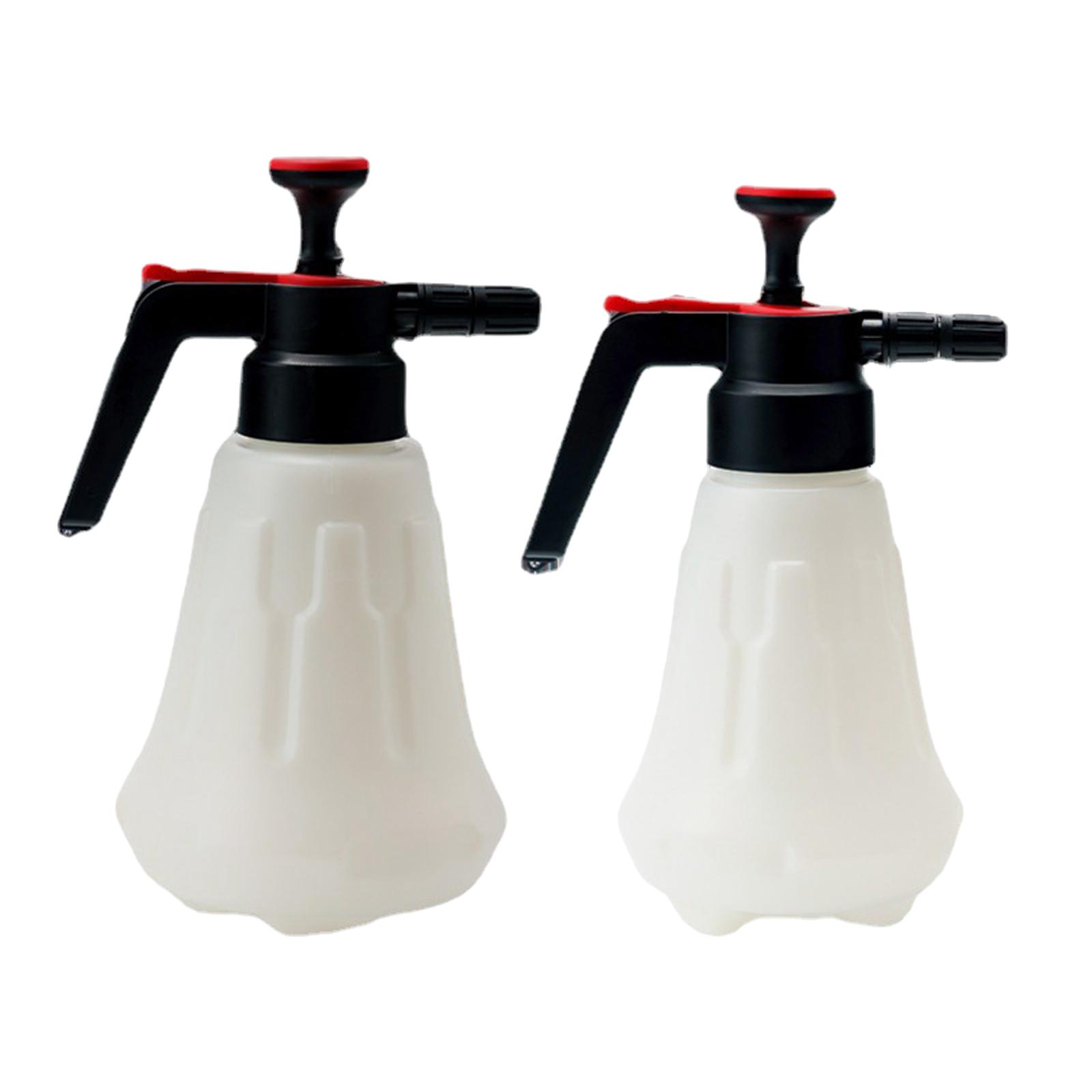 Manual Pump Sprayer High Pressure for Window Car Washing House Cleaning