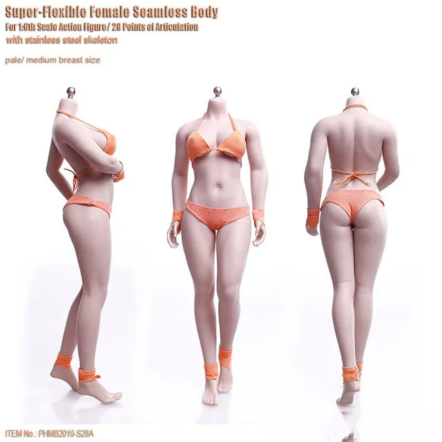 Action Figure Female Seamless Body