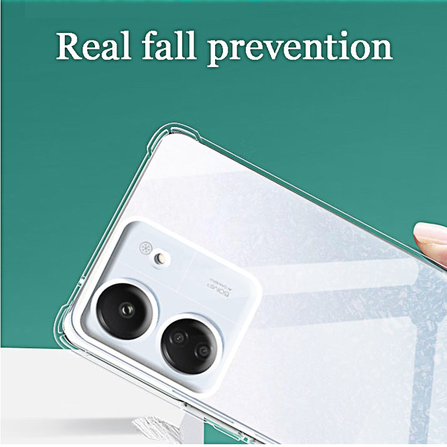 Poco C65 Hülle Tentoki 3 In 1 Für Panzerglas Und Hülle Xiaomi