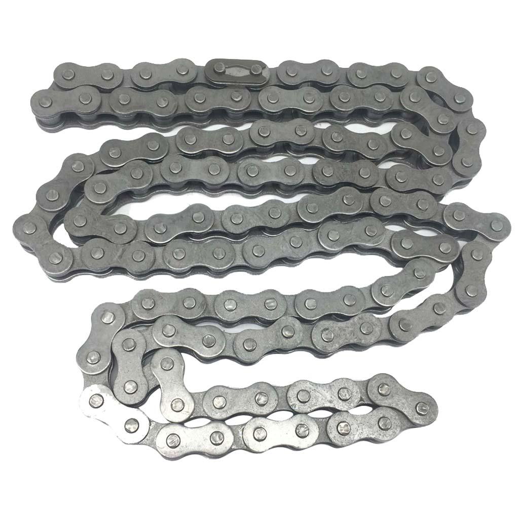 142.4cm 415 110 links Drive Chain for 49cc to 80cc Scooter Motorised Motorized Bicycle Bike Motorcycle ATV Drive Chain