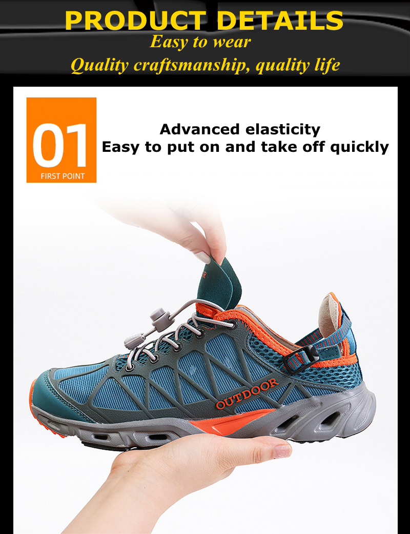 New1 Pair No Tie Shoelaces 1 Second Fast Round Plastic Lock Elastic Shoelace Suitable for All Sports Shoes Accessories Lazy Lace