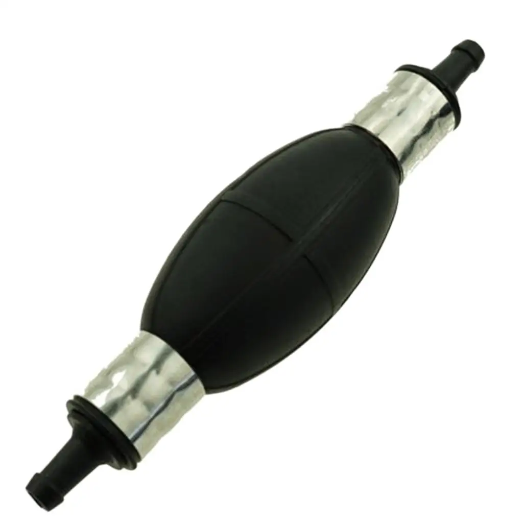 2x 5/16 Inch 8mm Rubber  Vacuum Fuel  Primer  Bulb for Car Marine Boat Universal