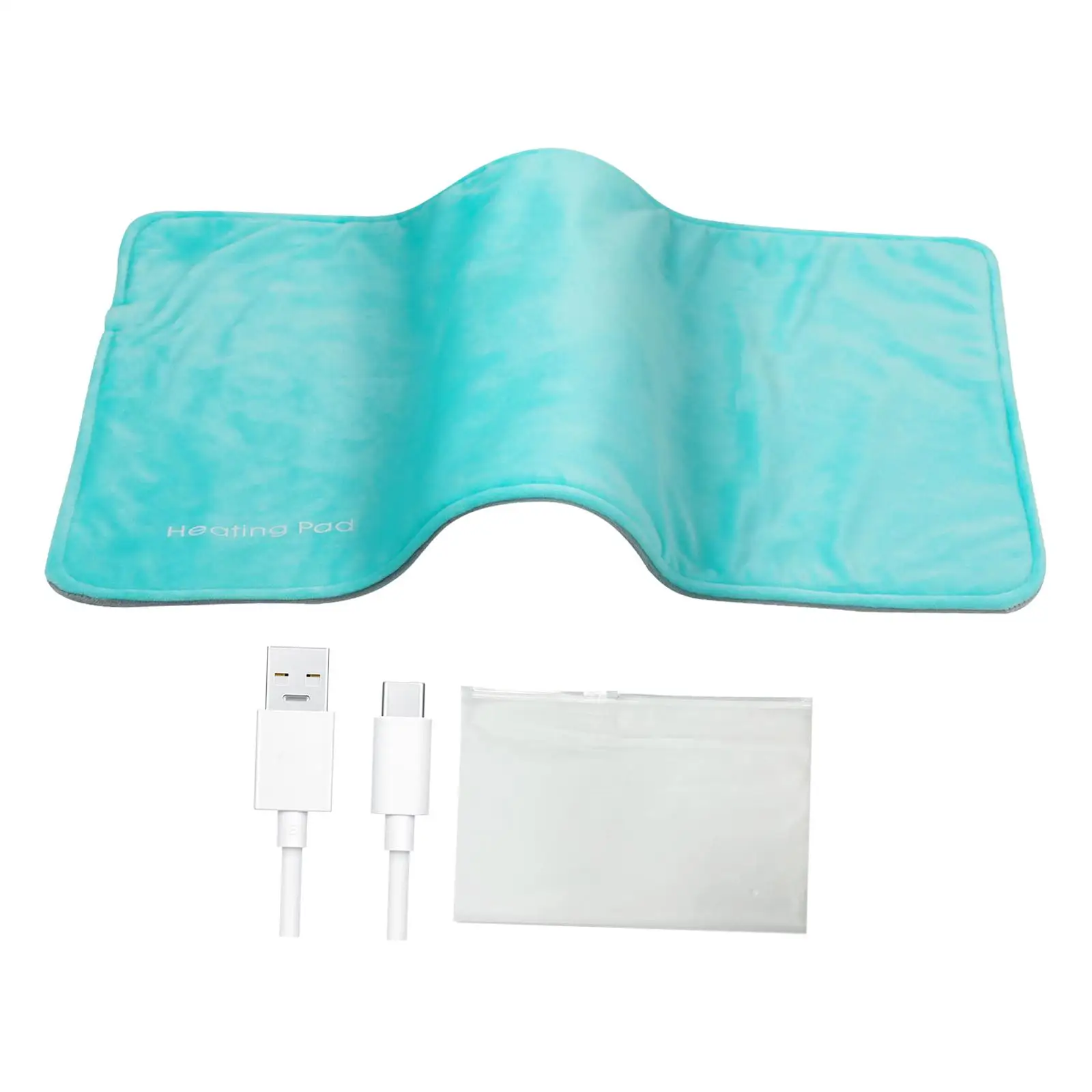 Heating Pad for Adults Graphene Blanket Portable Electric Throw Blanket Heated Blanket for Lower Back Indoor Neck Bedroom