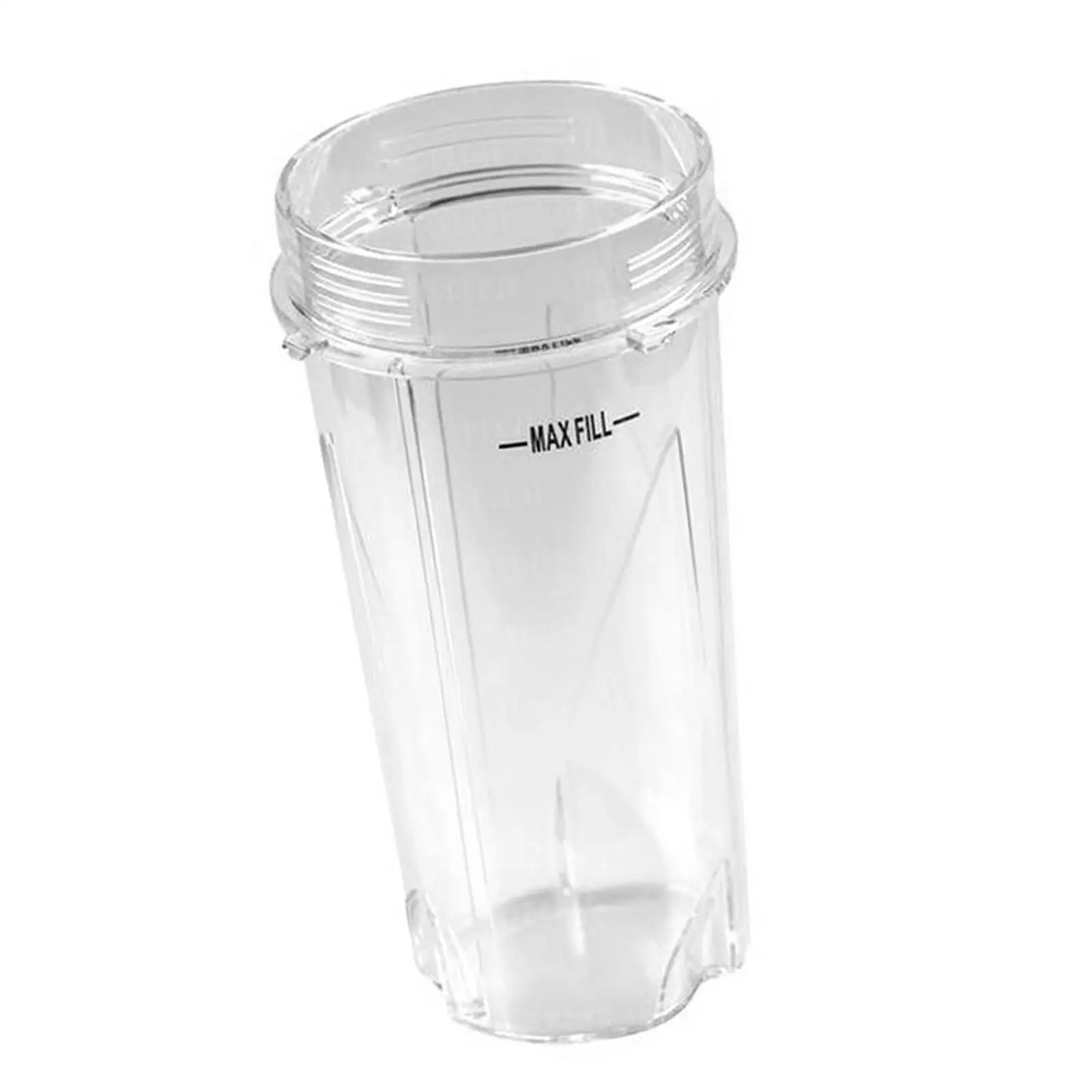 Blender Serve Cup 16oz Compatible Reusable Smoothies Portable 16oz Replacement Blender Cups for BL770 BL810 BL740 BL660 BL780