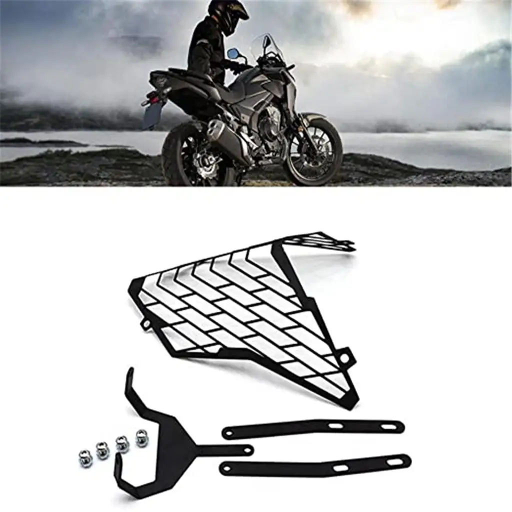 Motorcycle Front Lamp Headlight Grille Shield for X 2016 201