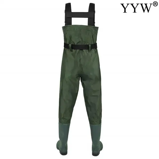 Fishing Waders Pants Overalls With Boots Gear Set Suit Kits Adult Set  Waterproof Overalls Trousers Men Women Chest Waders Pants
