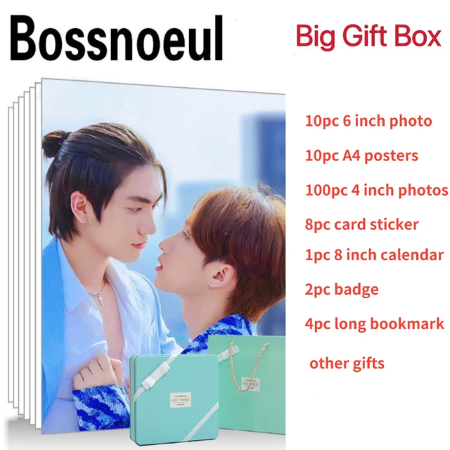 Bossnoeul Poster+Calendar+Bookmark+Card Stickers+Badge+Card