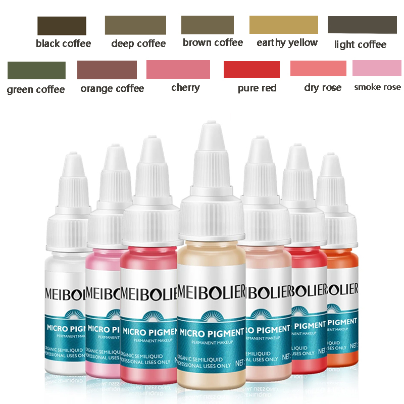 Best of 15ML Organic Tattoo Ink Lips Tint Eyebrow Microblading Pigment For Micropigmentation Professional Permanent Pmu Accessories Reviews & Tips