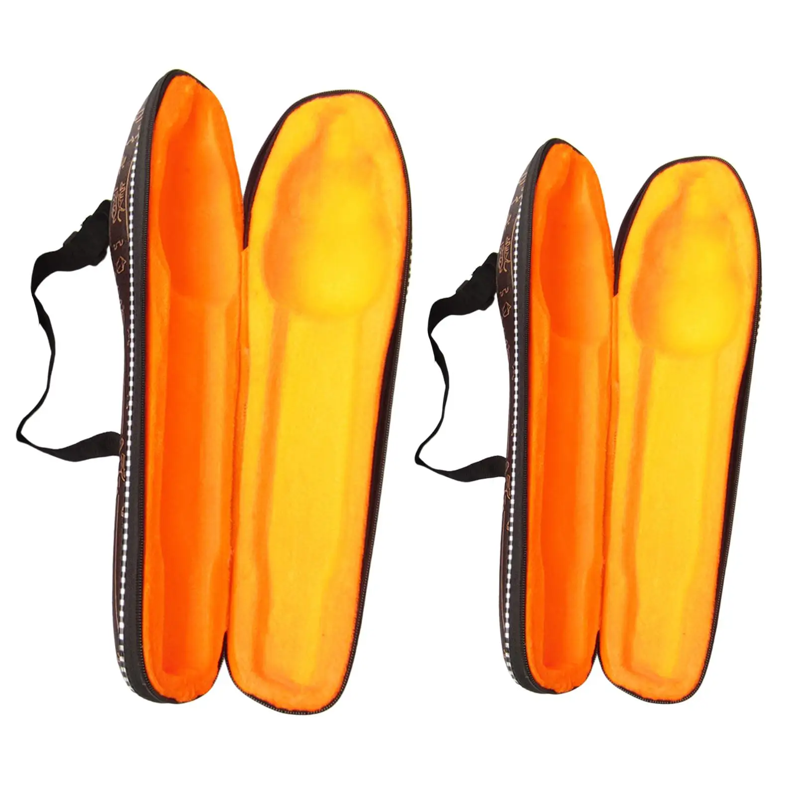 Musical Instrument Backpack Hulusi Bag Adjustable Shoulder Strap Flute Case Bag Hulusi Cucurbit Flute Bag