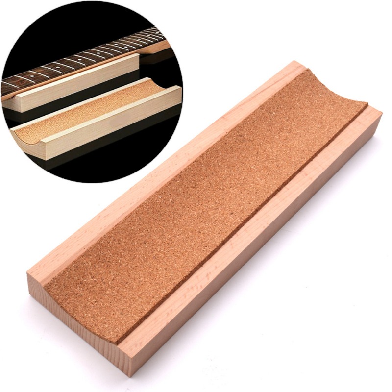 Elektrische Akustische Gitarre Bass Caul Neck Rest Unterstützung Fretwork Gitarrenbauer Setup Halterung Neck Unterstützung Gitarre Gitarre Neck Rest – Detail 4