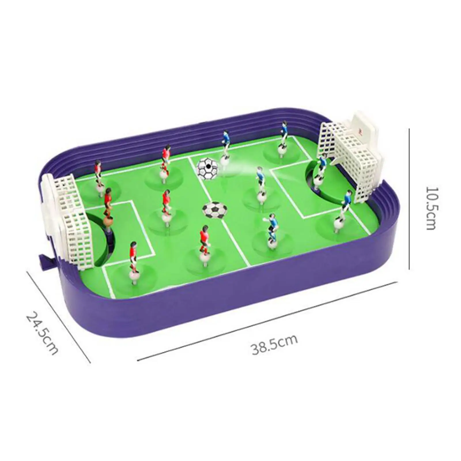 Mini Tabletop Football Soccer Game Indoor Football Table Board Interactive Toy for Family