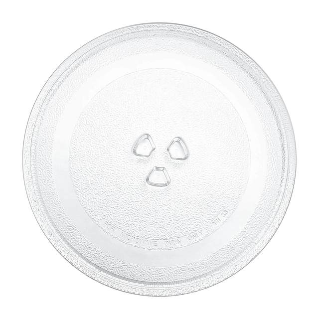 WORDFUN Microwave Glass Turntable Plate, 9.6 10 Microwave Oven Cooking  Plate, Microwave Plate Replacement, Durable Glass Dish, Heat Resistan,  Glass