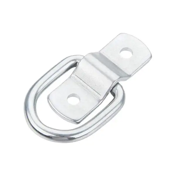 D Ring Surface Mount Cargo Lashing Tie Down Ring for Trailers Boat Vans