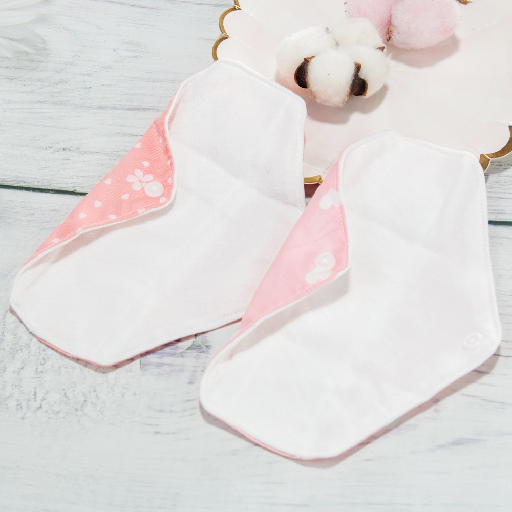 Best of 1pc 180mm Washable Sanitary Pad Reusable Menstrual Pads Period Cotton Pads Soft Women Panty Liner Cloth Napkin Feminine Hygiene Reviews & Tips - Image 5