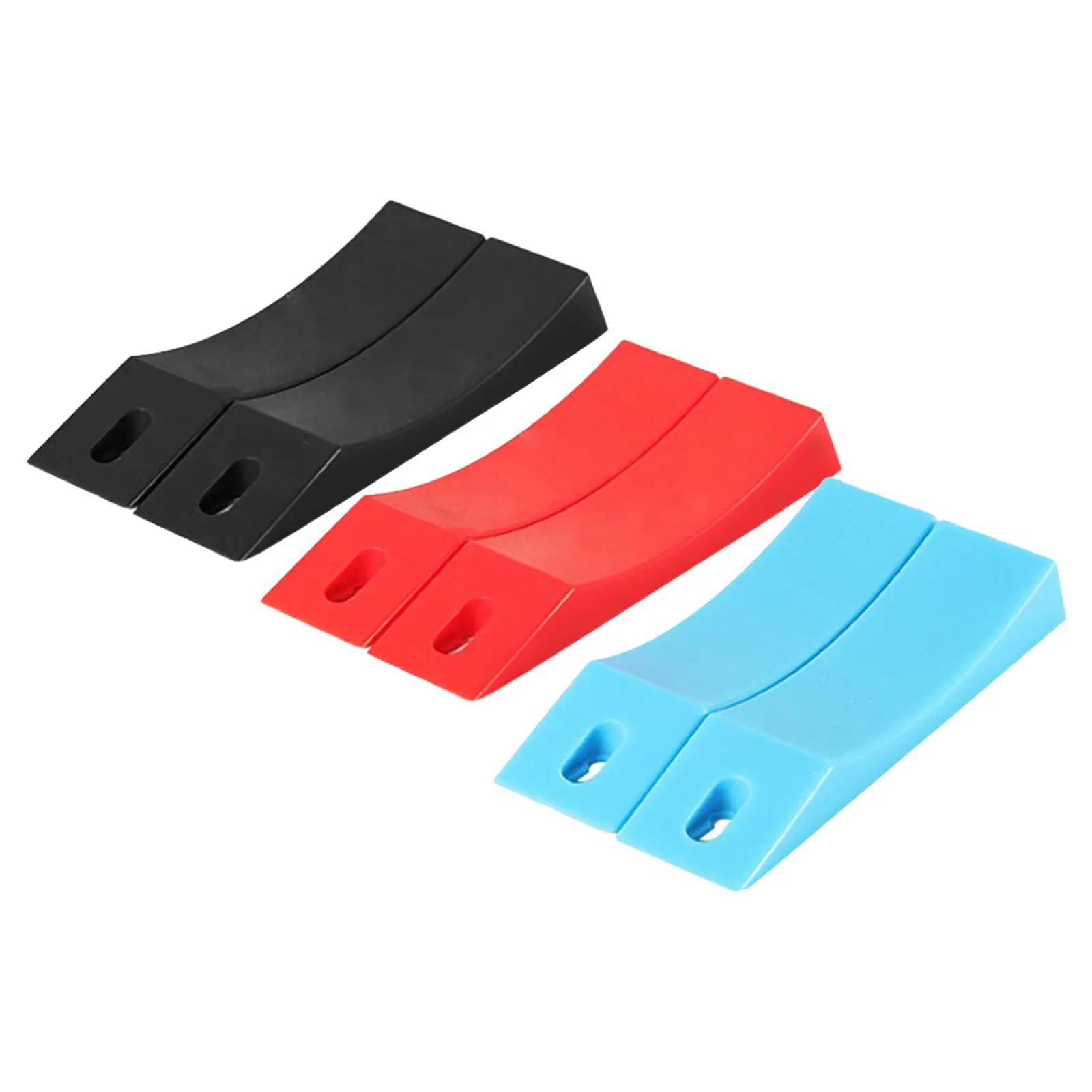 2Pcs Replacement Portable Universal Fixation Pad for Deadlift Dumbbell Saddles for Training Home