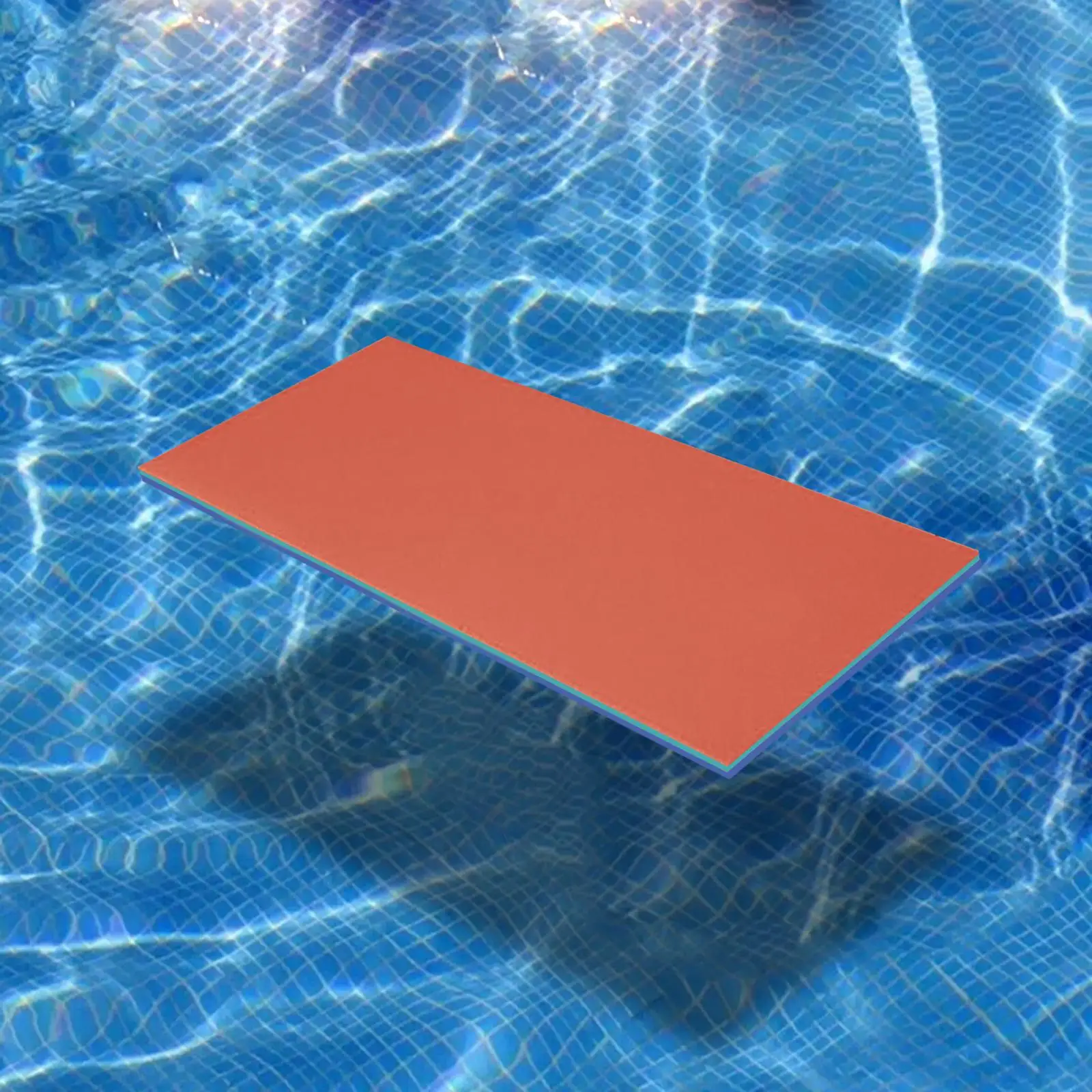 Drifting Mattress Relaxing 3 Layers Water Floating Mat for Lake Pool