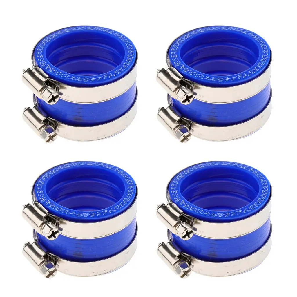 4 Packs 32mm/34mm PWK OKO  Carburetor Intake Carb Interface Adapter Glue for 