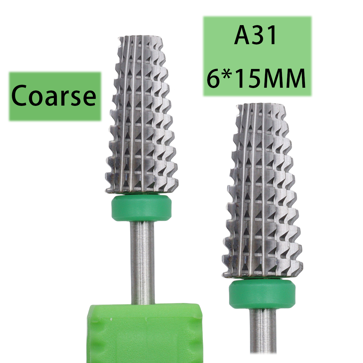 Best of 1pcs 60 Types Tungsten Carbide Nail Drill Bit Electric Nail Mills Cutter For Manicure Machine Nail Files Accessories Reviews & Tips - Image 6