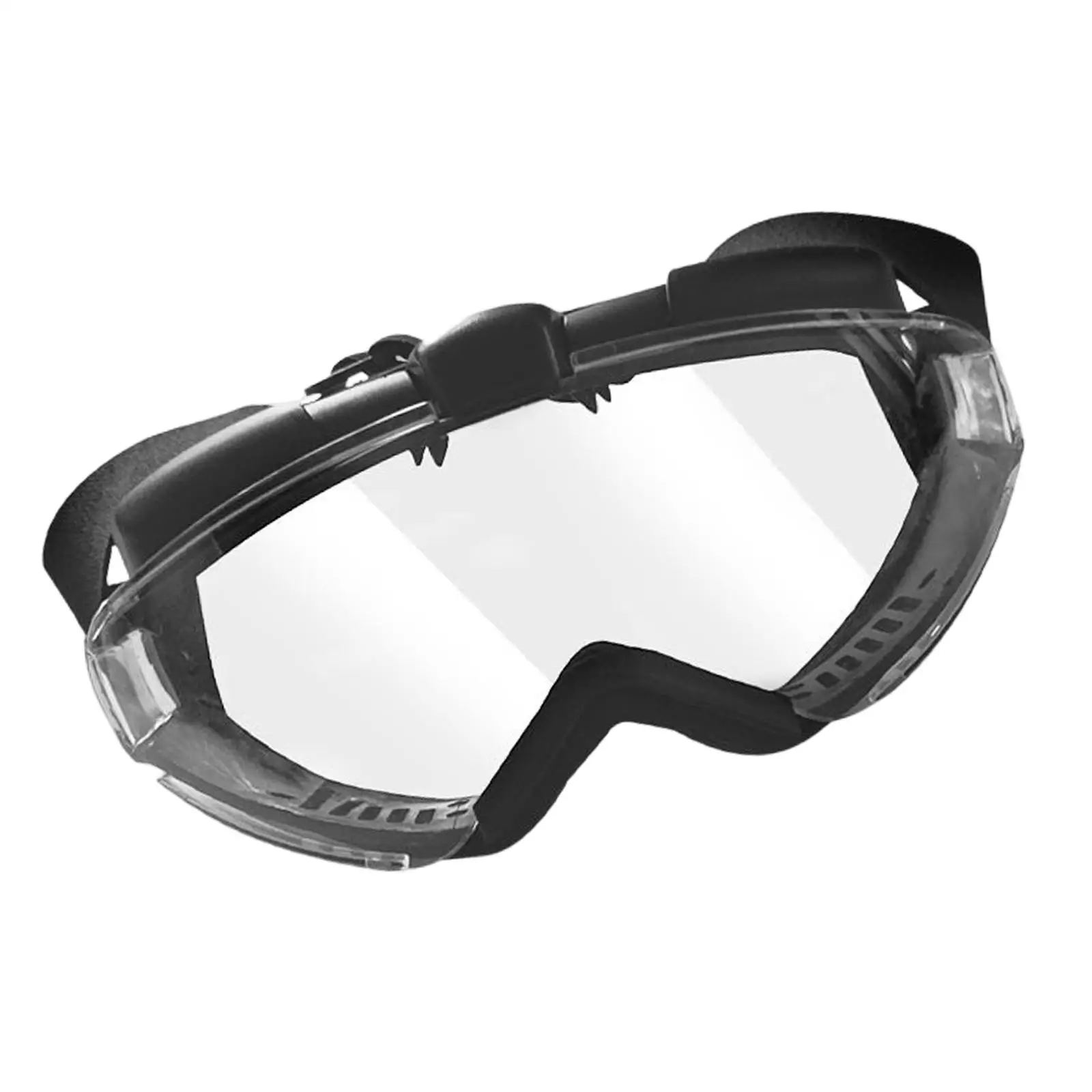 Outdoor Glasses Eye Protection with Adjustable Strap Men Women Windproof Goggles