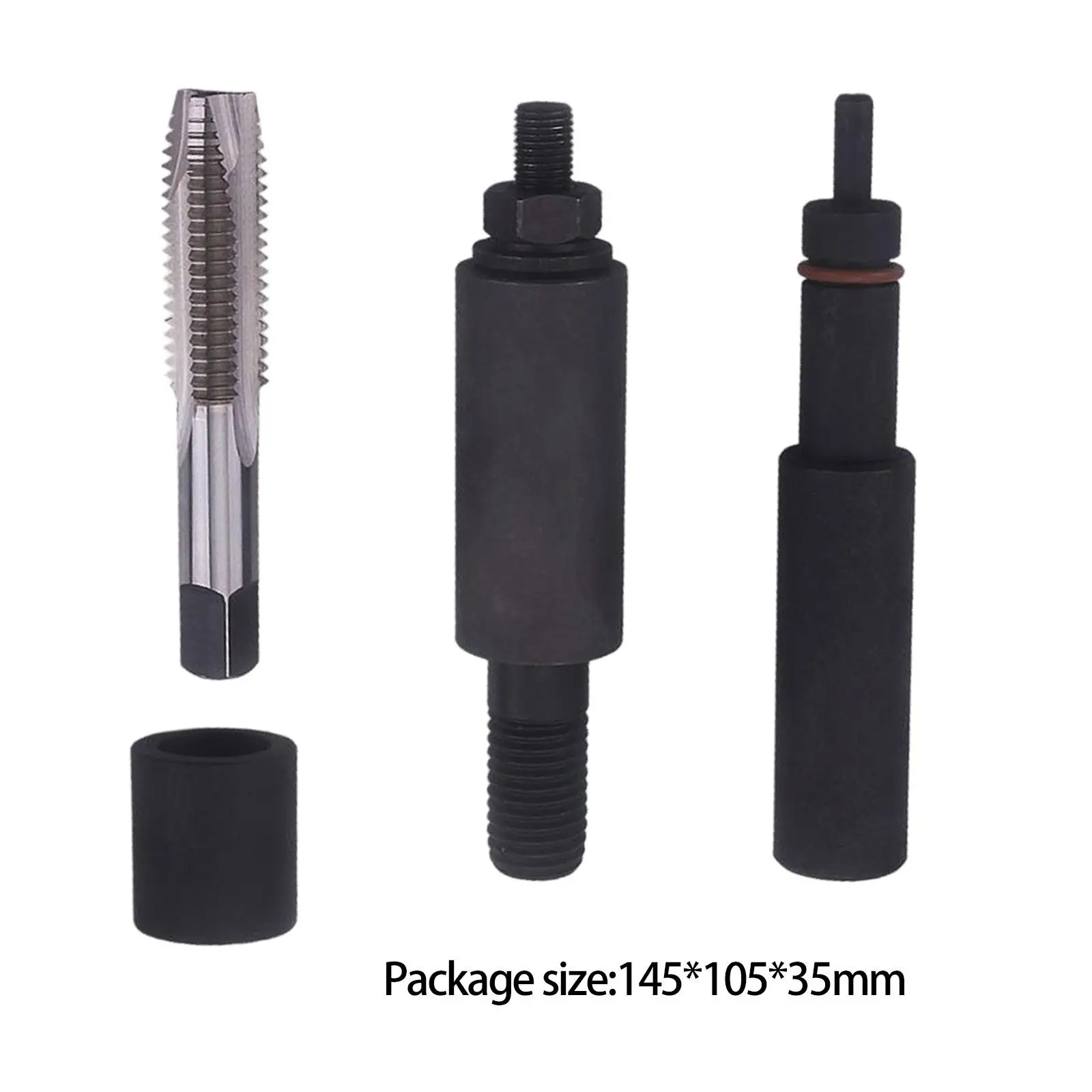 Fuel Injector Sleeve Cup Remover Installer Kit High Performance Car Repair Tool for Ford 6.0L 6.4L Powerstroke Engines