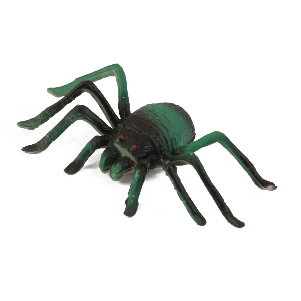 Approximately 12  PVC children`s  spider spider  gifts