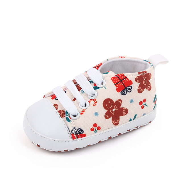 Carter's Child of Mine Infant Girl Strawberry Slippers, Newborn 