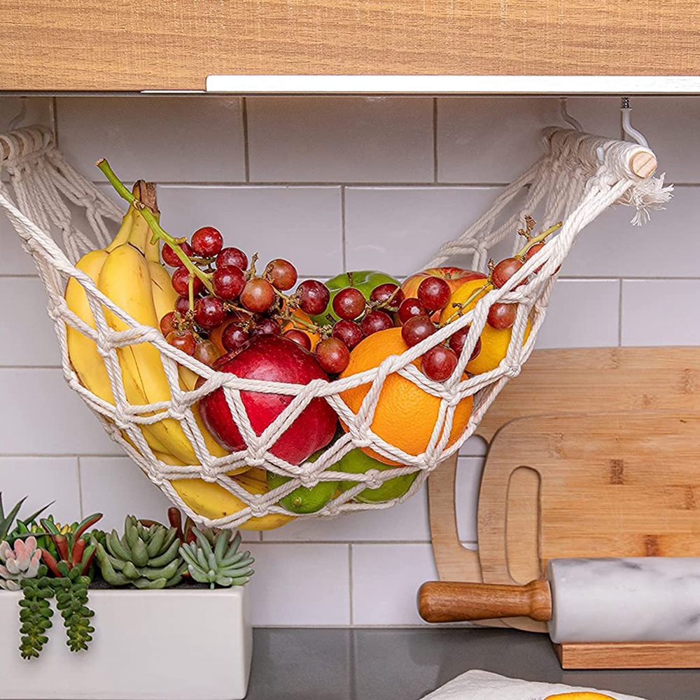 under cabinet produce hammock